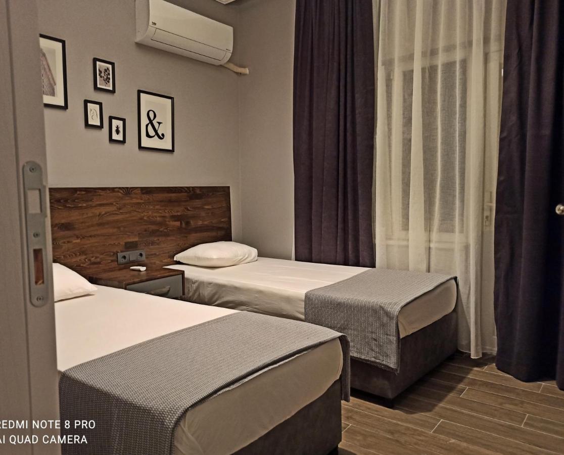 Merve Apart Hotel Alanya Kültér fotó
