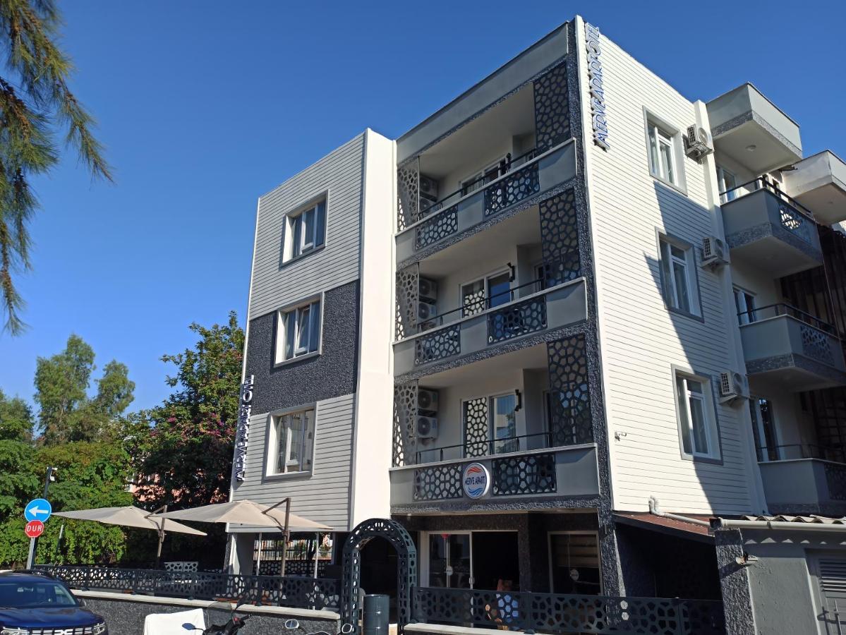 Merve Apart Hotel Alanya Kültér fotó