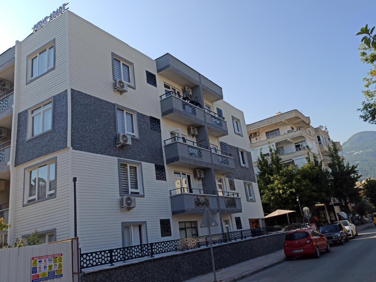 Merve Apart Hotel Alanya Kültér fotó