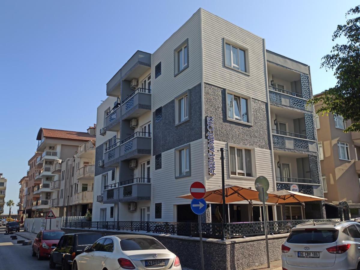 Merve Apart Hotel Alanya Kültér fotó